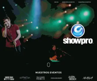 Showpro.com.pa(Showpro) Screenshot