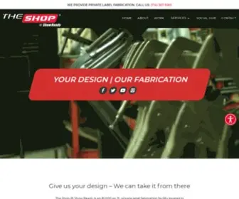 Showready.com(Custom Event Exhibit Fabrication and Themed Environments) Screenshot