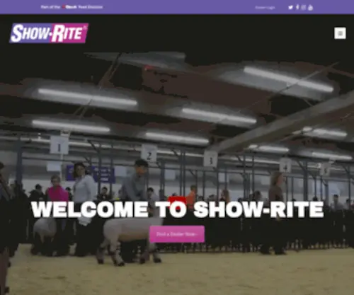 Showrite.com(Show-Rite®) Screenshot