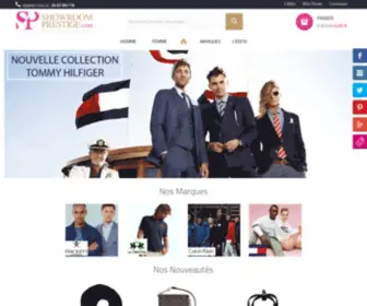 Showroom-Prestige.com(Showroom Prestige) Screenshot