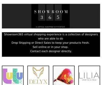 Showroom365Online.com(An online Boutique) Screenshot