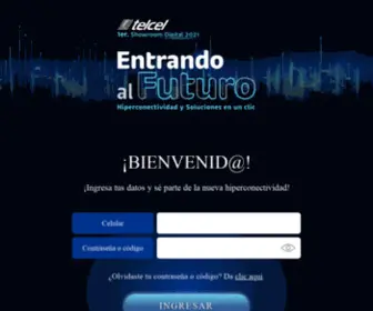 Showroomdigitaltelcel.com(Telcel) Screenshot