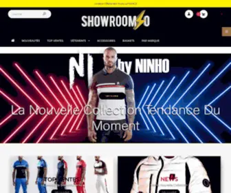 Showroomso.fr(Showroomso) Screenshot