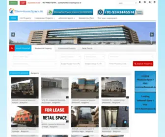 Showroomspace.in(showroomspace) Screenshot