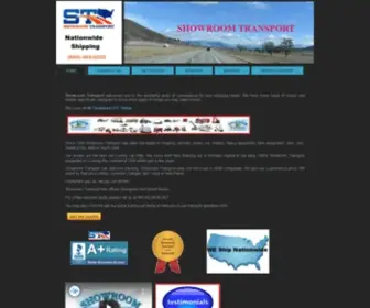 Showroomtransport.com(Showroom Transport) Screenshot