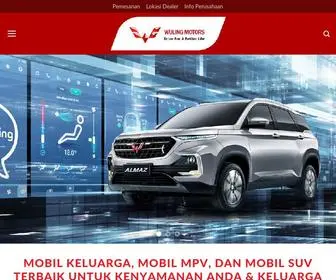 Showroomwulingbekasi.com(Drive For A Better Life) Screenshot