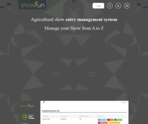 Showrun.ie(ShowRun) Screenshot