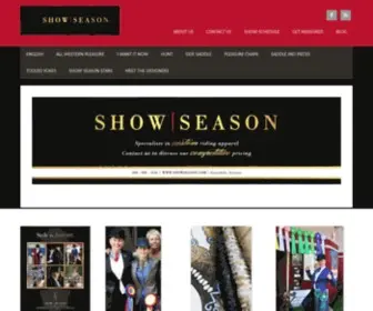 Showseason.com(Custom Designed English) Screenshot