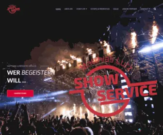 Showservice.de(My CMS) Screenshot