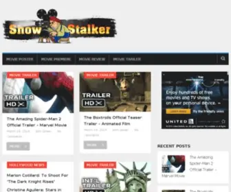 Showstalker.net(Celebrities) Screenshot