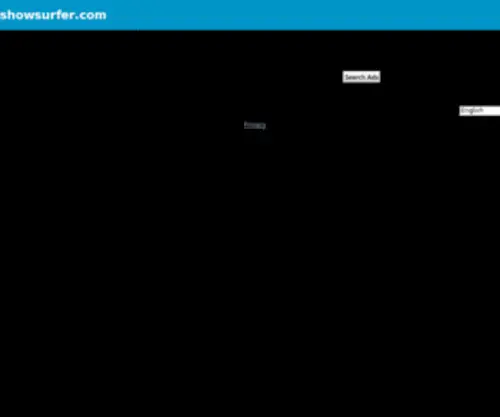 Showsurfer.com(Watch TV Shows and Movies Online For Free at) Screenshot