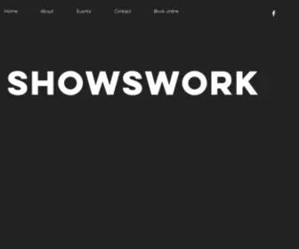 Showswork.com(Showswork) Screenshot