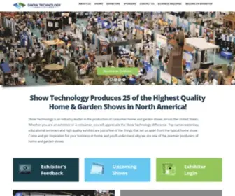 Showtechnology.com(Show Technology) Screenshot