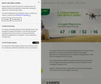 Showtecnologicocopercampos.com.br(Conheça tudo sobre o Evento) Screenshot