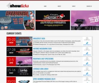 Showticks.com(US Show) Screenshot