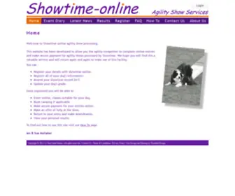 Showtime-Online.co.uk(Bot Verification) Screenshot