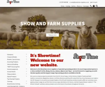 Showtime-Supplies.co.uk(Showtime Supplies) Screenshot