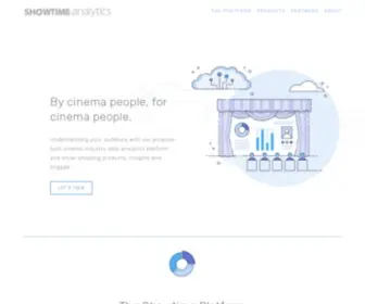 Showtimeanalytics.com(Showtime Analytics Home) Screenshot