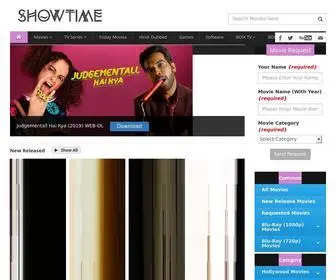 Showtimebd.com(ShowTime) Screenshot