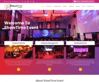 Showtimeevent.com(Showtime Event®) Screenshot