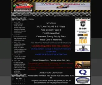 Showtimespeedway.us(Showtime Speedway Pinellas Park) Screenshot