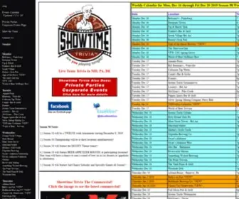 Showtimetrivia.com(Live Trivia) Screenshot