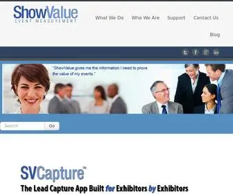 ShowValue.com(ShowValue, Inc) Screenshot