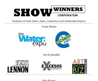 Showwinnerscorp.com(Show Winners Corporation) Screenshot