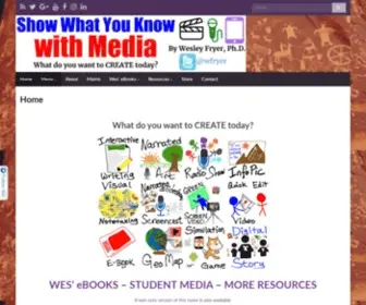 Showwithmedia.com(What do you want to create today) Screenshot