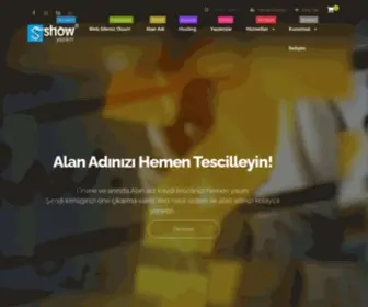 Showyazilim.com(SHOW YAZILIM ® Tekirdağ Web Tasarım) Screenshot