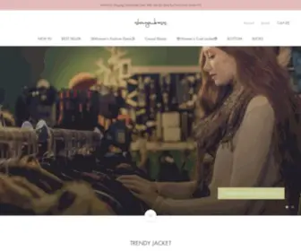 Showyoudress.com(Create an Ecommerce Website and Sell Online) Screenshot