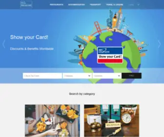 Showyourcard.eu(Show your card ARC) Screenshot