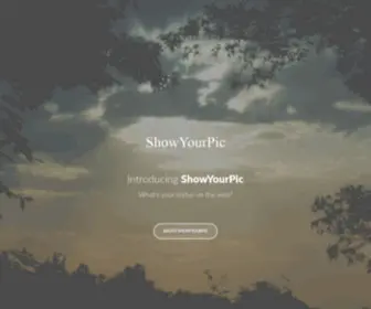 Showyourpic.com(Date) Screenshot