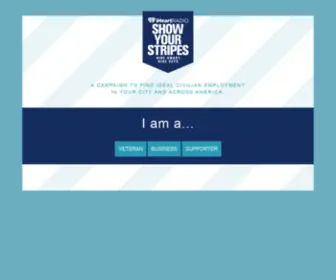 Showyourstripes.org(IHeartRadio Show Your Stripes) Screenshot