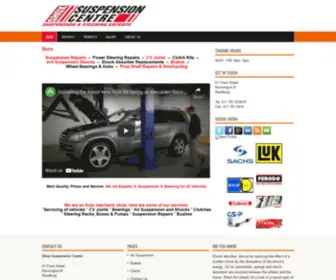 Shoxcentre.co.za(SHOX SUSPENSION CENTRE) Screenshot