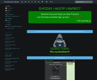 Shozabhaxor.net(Shozab Raza Cyber Security & Digital Market Courses) Screenshot