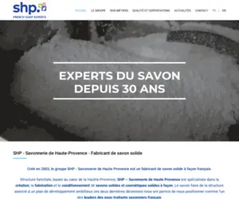 SHP-Soap.com(La savonnerie de Haute) Screenshot