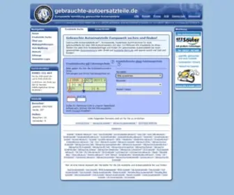 SHPC.de(Autoteile) Screenshot