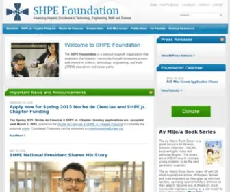 Shpefoundation.org(Shpefoundation) Screenshot