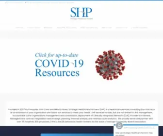 SHPLLC.com(Healthcare Consulting Services) Screenshot