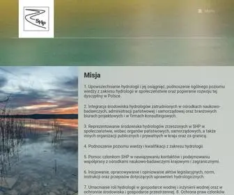 SHP.org.pl(Stowarzyszenie) Screenshot