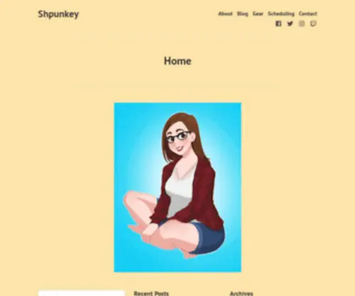 Shpunkey.com(Shpunkey) Screenshot