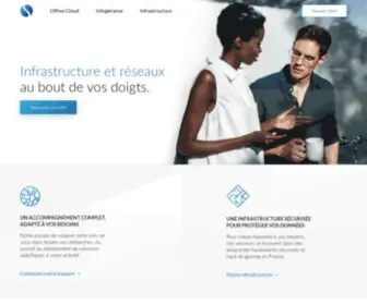 SHPV.fr(SHPV accompagne les professionnels et les particuliers grâce à son infrastructure haute) Screenshot