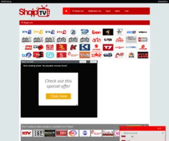 Shqip-TV.com(Big Brother) Screenshot