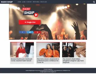 Shqipfm.al(Radio Shqip) Screenshot