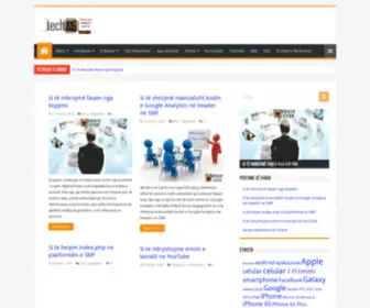 Shqiptech.com(Shqiptech) Screenshot
