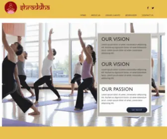 Shraddha.yoga(All Life is Yoga) Screenshot