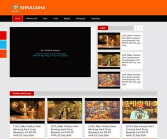 Shraddhamhone.com(SHRADDHA MH ONE) Screenshot