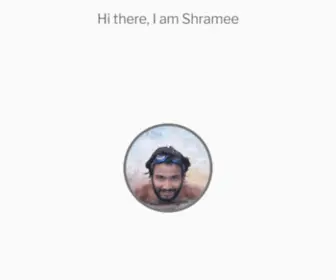 Shramee.me(Shramee) Screenshot