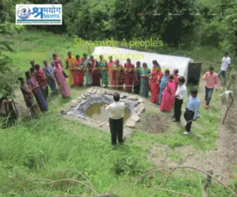 Shramyog.org(A People's Organization) Screenshot